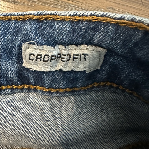 Judy Blue Cropped Fit Blue Jeans‎ Size 3/26 Gently Worn - Picture 5 of 6